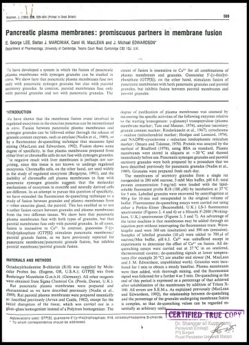 PancreaticPlasma